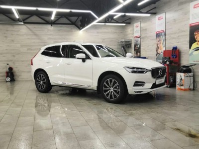 Тонирование задней полусферы Volvo XC 60 II 5D 2017-