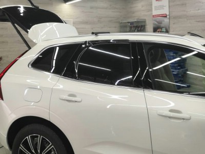 Тонирование задней полусферы Volvo XC 60 II 5D 2017-