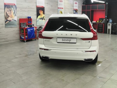 Тонирование задней полусферы Volvo XC 60 II 5D 2017-