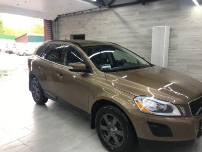 Тонирование задней полусферы Volvo XC60 2008-
