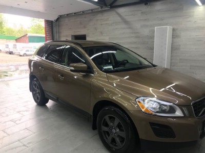 Тонирование задней полусферы Volvo XC60 2008-