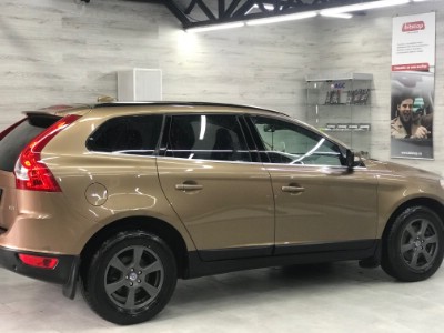 Тонирование задней полусферы Volvo XC60 2008-