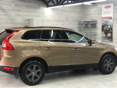 Тонирование задней полусферы Volvo XC60 2008-