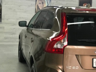 Тонирование задней полусферы Volvo XC60 2008-