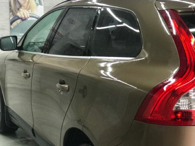 Тонирование задней полусферы Volvo XC60 2008-