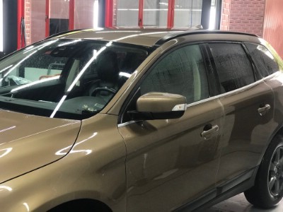 Тонирование задней полусферы Volvo XC60 2008-