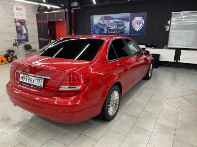 Тонирование Mercedes