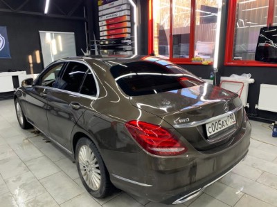 Тонирование Mercedes