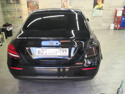 Тонирование Mercedes