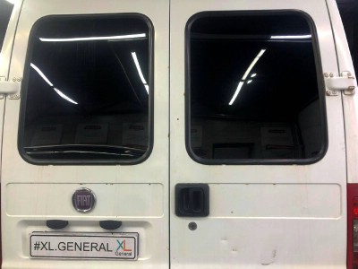 Тонирование Fiat