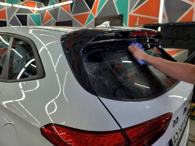 Тонирование ЗПС на автомобиле Haval Jolion 2022