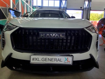 Тонирование ЗПС на автомобиле Haval Jolion 2022