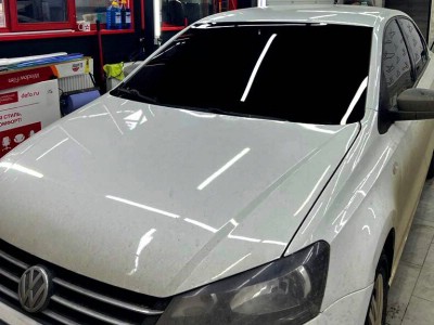Тонировка Лобового стекла 15% Volkswagen Polo sedan