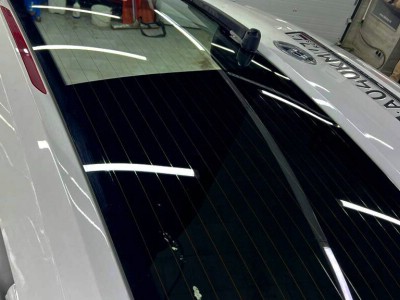 Тонировка Лобового стекла 15% Volkswagen Polo sedan