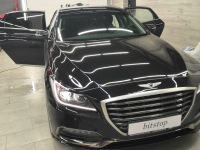 Тонирование Hyundai Genesis G90 4D Sed 2016-