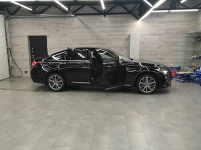 Тонирование задней полусферы Hyundai Genesis G90 4D Sed 2016-