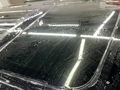 Бронирование лобового стекла и панорамной крыши Toyota Alphard III