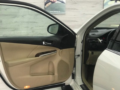 Тонирование задней полусферы Toyota Camry V50 