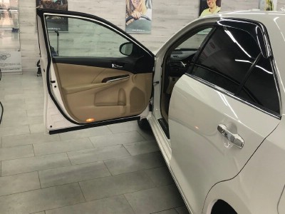 Тонирование задней полусферы Toyota Camry V50 