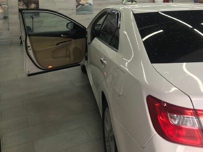 Тонирование задней полусферы Toyota Camry V50