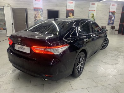 Комплексный детейлинг Toyota Camry V70