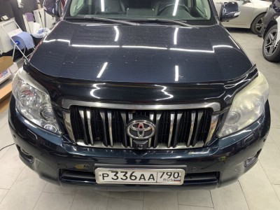 Полировка фар головного освещения Toyota LandcruisER (150) Prado