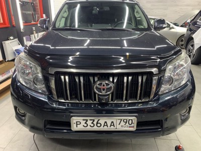 Полировка фар головного освещения Toyota LandcruisER (150) Prado