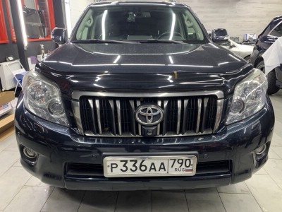 Полировка фар головного освещения Toyota LandcruisER (150) Prado