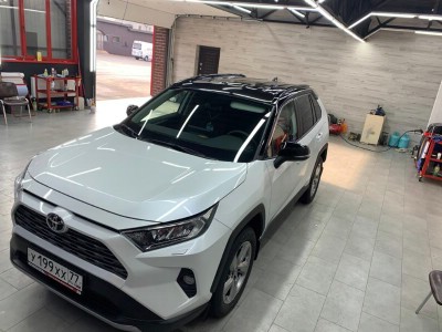 Тонирование Toyota Rav-4 2019-