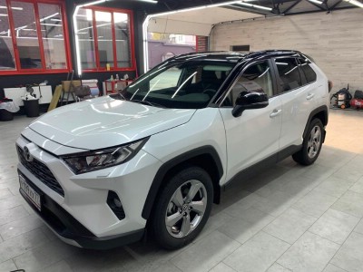 Тонирование Toyota Rav-4 2019-