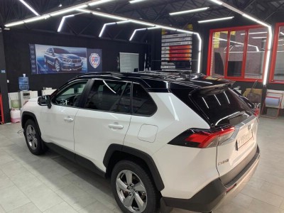 Тонирование Toyota Rav-4 2019-
