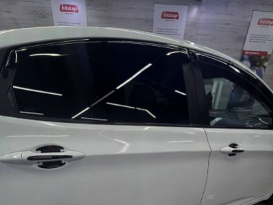 Тюнинг автомобиля Hyundai Solaris