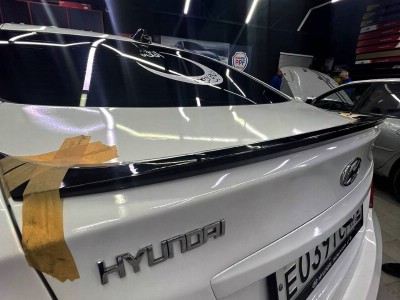 Тюнинг автомобиля Hyundai Solaris