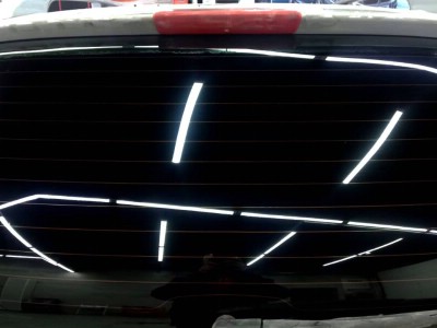 Установка и тонирование в два слоя пленкой Suncontrol 5% на автомобиле Peugeot 308SV