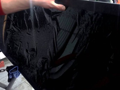 Установка и тонирование в два слоя пленкой Suncontrol 5% на автомобиле Peugeot 308SV