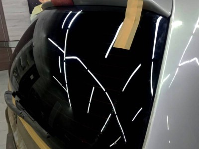 Установка и тонирование в два слоя пленкой Suncontrol 5% на автомобиле Peugeot 308SV