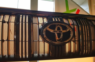 Установка сетки в бампер