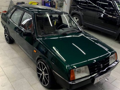 Тонирование в круг ВАЗ 21099