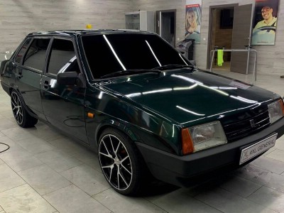 Тонирование в круг ВАЗ 21099