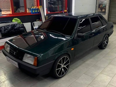 Тонирование в круг ВАЗ 21099