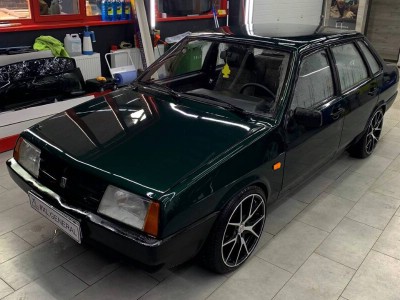 Тонирование в круг ВАЗ 21099