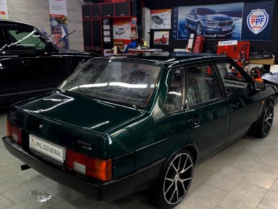 Тонирование в круг ВАЗ 21099