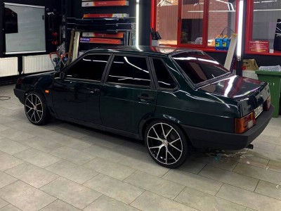 Тонирование в круг ВАЗ 21099