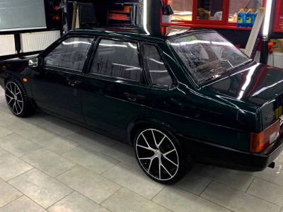 Тонирование в круг ВАЗ 21099