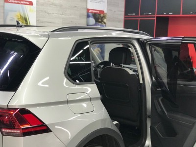 Тонирование Volkswagen Tiguan 5D SUV 2016-