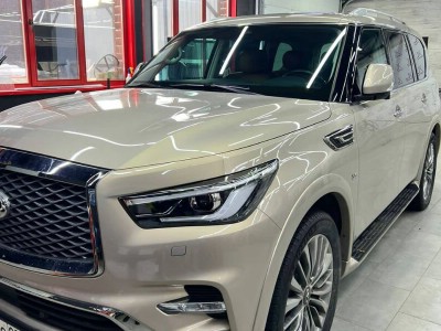 Тонирование Infiniti