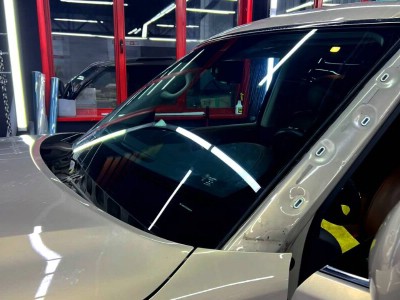 Выполнен комплекс работ Infiniti QX-80