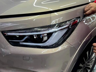 Выполнен комплекс работ Infiniti QX-80