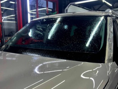 Выполнен комплекс работ Infiniti QX-80