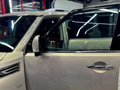 Выполнен комплекс работ Infiniti QX-80